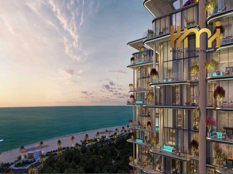 Dubai Islands' Finest | Ultra-Luxury 2BR Residence by Top Developer | Prime Capital Growth Opportunity