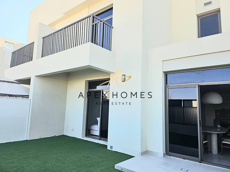 Vacant | Single Row | 3BR + Maid