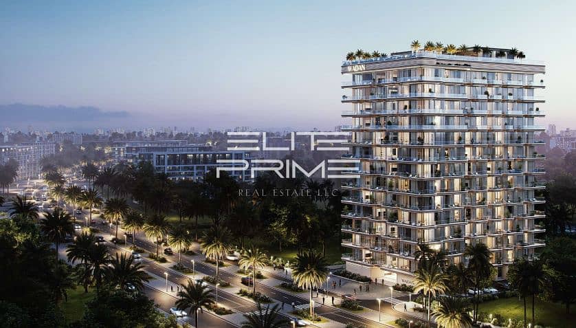 Elegant 1BR | Calm Living | Nature-Inspired Design