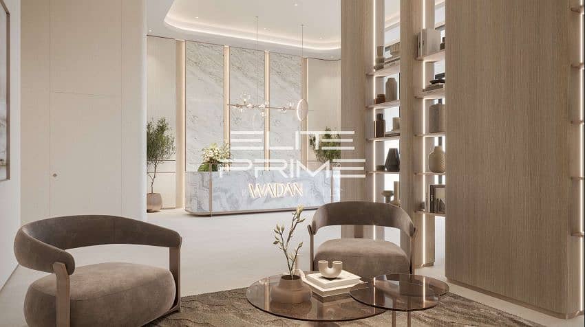 Elegant 1BR | Calm Living | Nature-Inspired Design