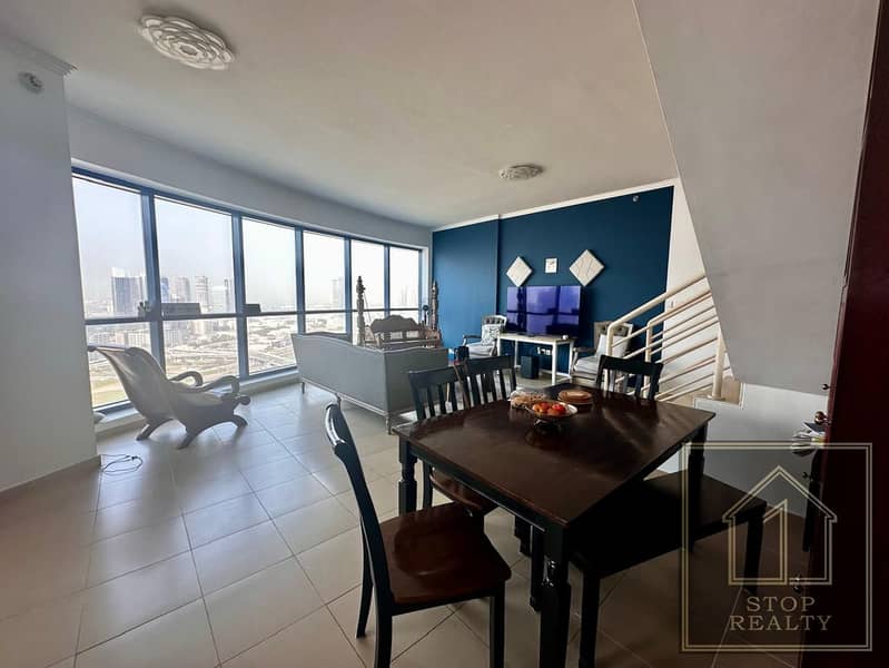 2BR+MAID DUPLEX | AMAZING MARINA VIEW