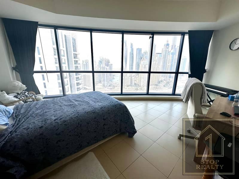 2BR+MAID DUPLEX | AMAZING MARINA VIEW - Image 6