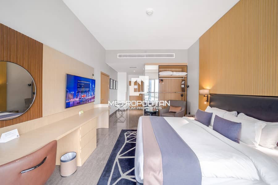 Hotel Apartment | Prime Location | Fully Serviced