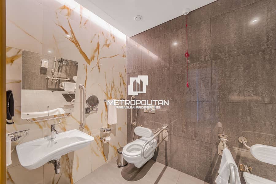 Hotel Apartment | Prime Location | Fully Serviced