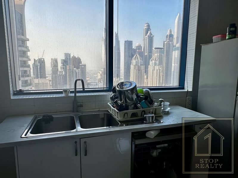 2BR+MAID DUPLEX | AMAZING MARINA VIEW - Image 12