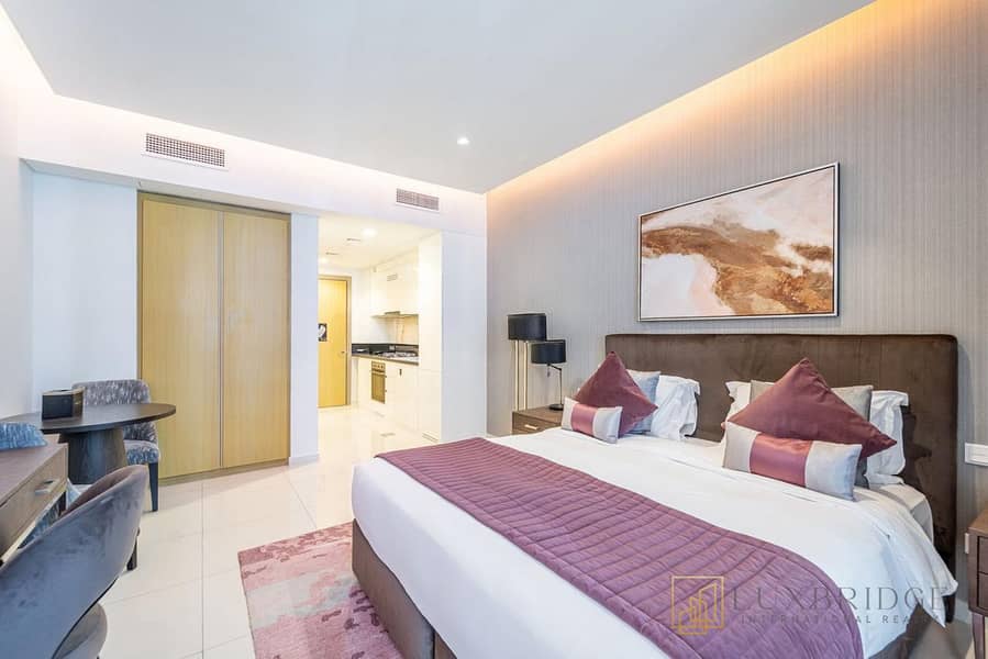 Serviced Apartment | Canal View | Furnished