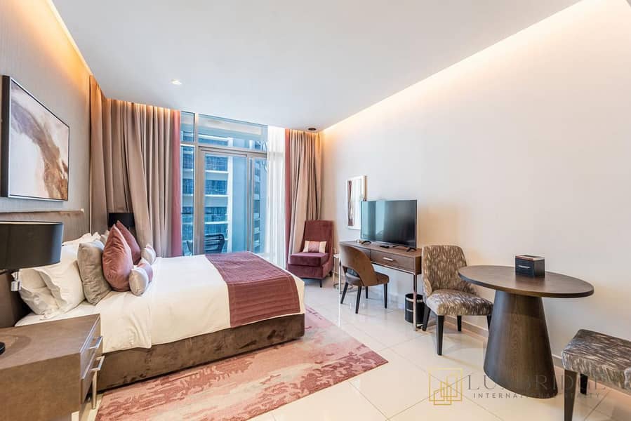 Furnished | Serviced Apartment | High Floor