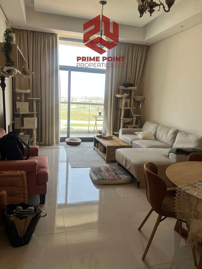 Freehold | Close Kitchen | 2 Balconies | Specious Green Area View