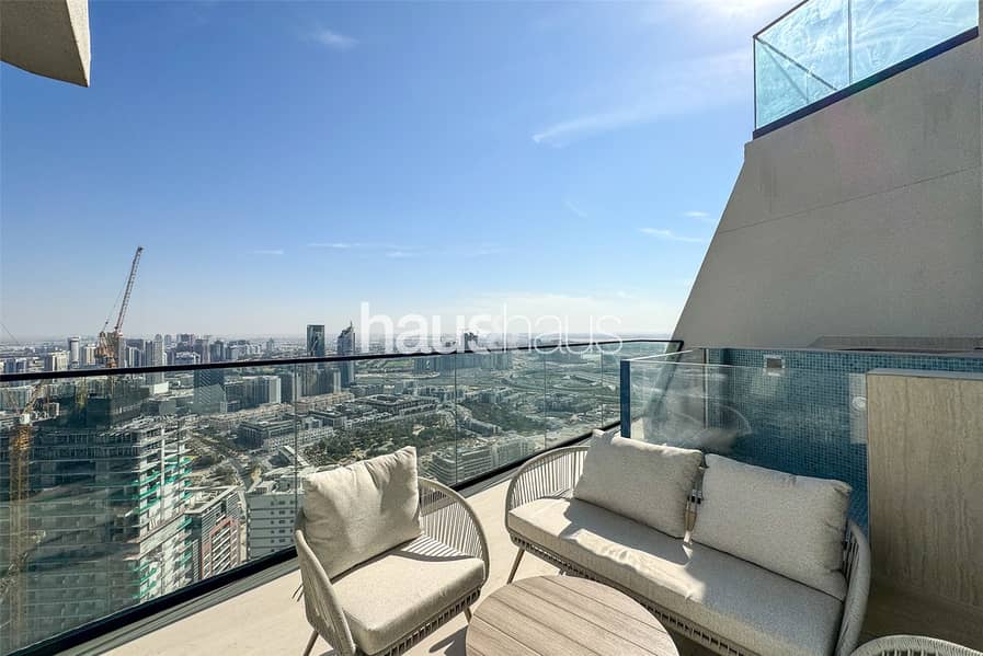 Available | Best View | High Floor | Furnished - Image 7