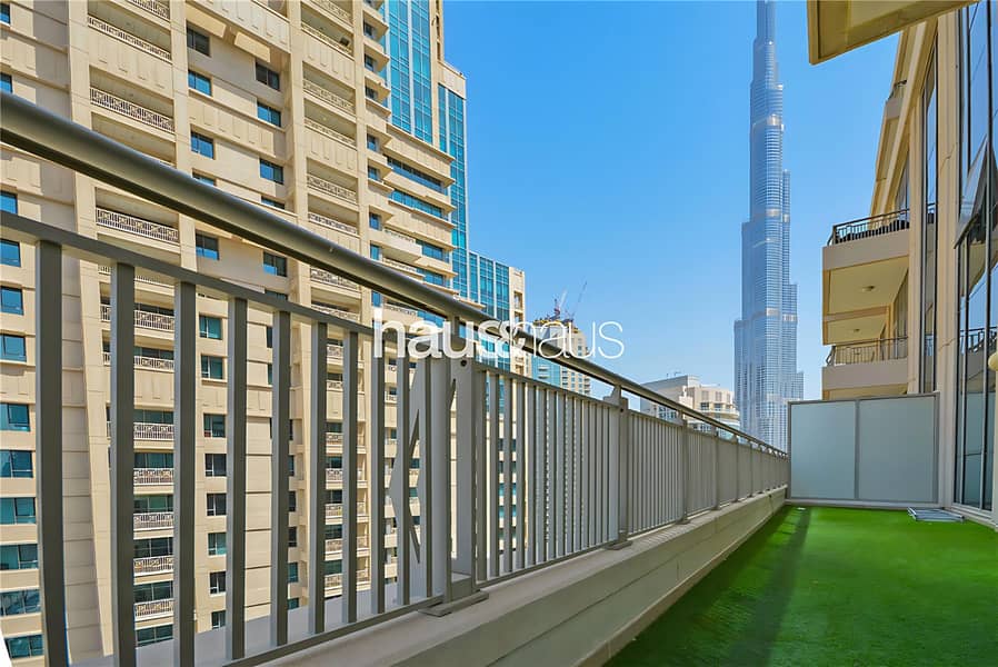 Spacious 2 bed | Burj Facing | Vacant Soon - Image 14