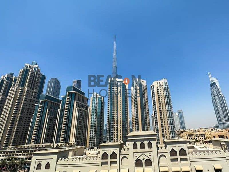Fully Furnished | Top Floor | Burj Khalifa View