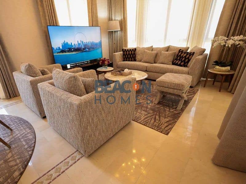 Fully Furnished | Top Floor | Burj Khalifa View