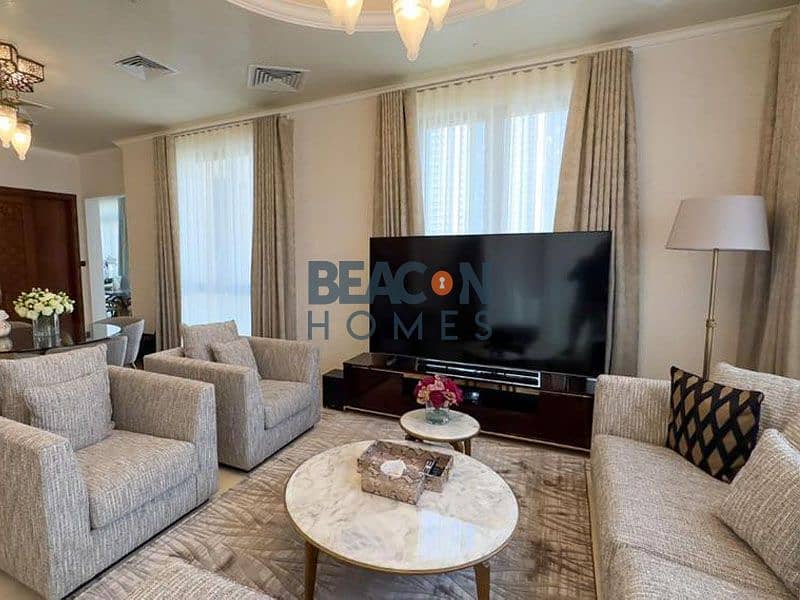 Fully Furnished | Top Floor | Burj Khalifa View