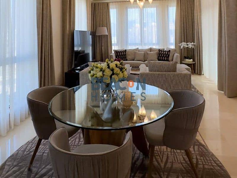 Fully Furnished | Top Floor | Burj Khalifa View