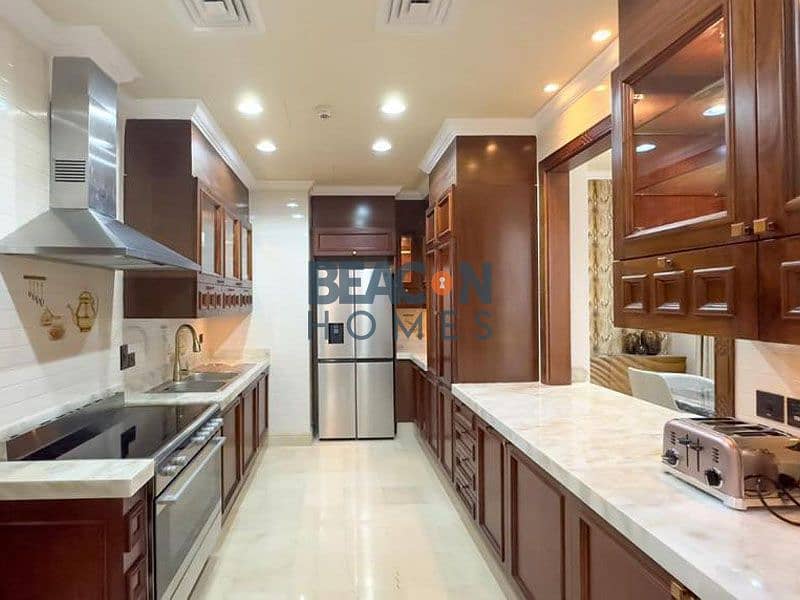 Fully Furnished | Top Floor | Burj Khalifa View - Image 6