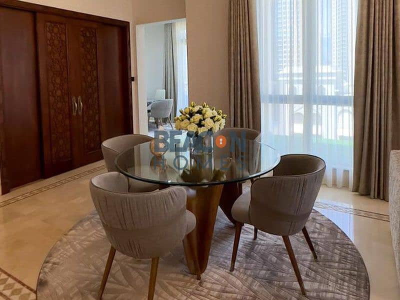 Fully Furnished | Top Floor | Burj Khalifa View - Image 9