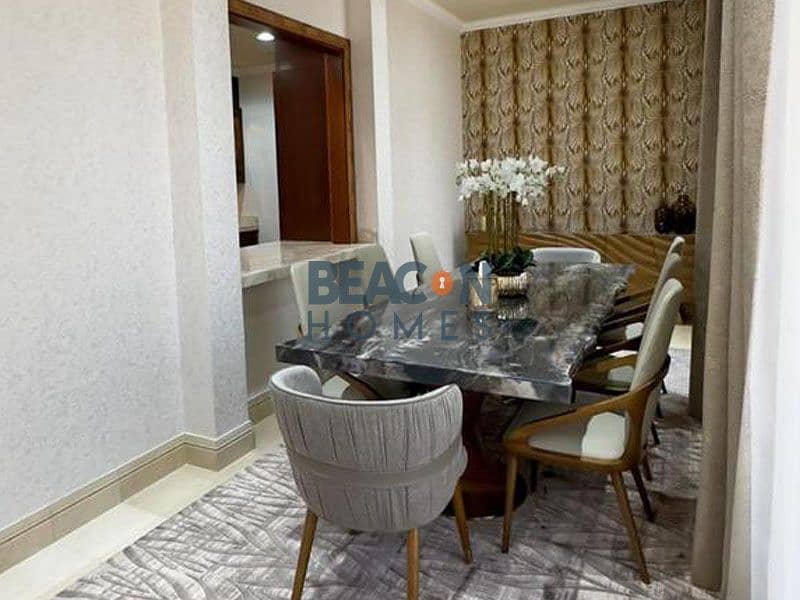 Fully Furnished | Top Floor | Burj Khalifa View - Image 10
