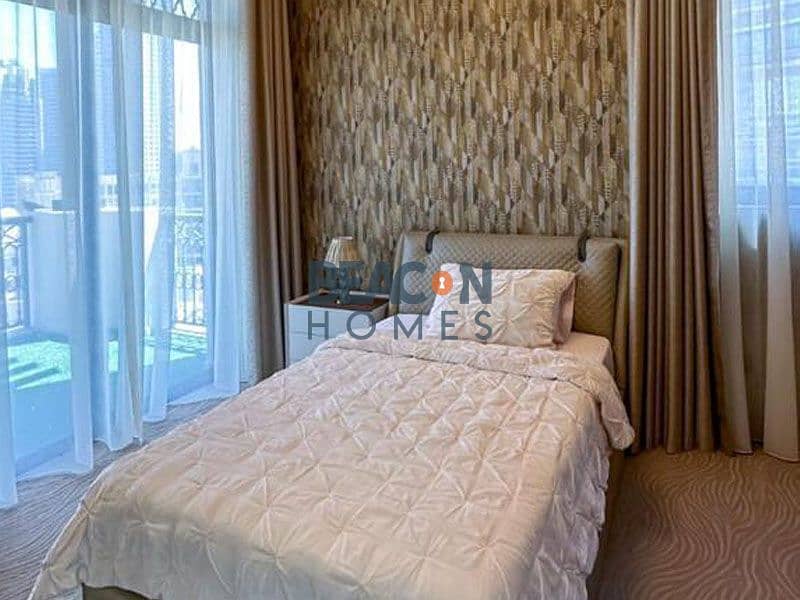 Fully Furnished | Top Floor | Burj Khalifa View - Image 21