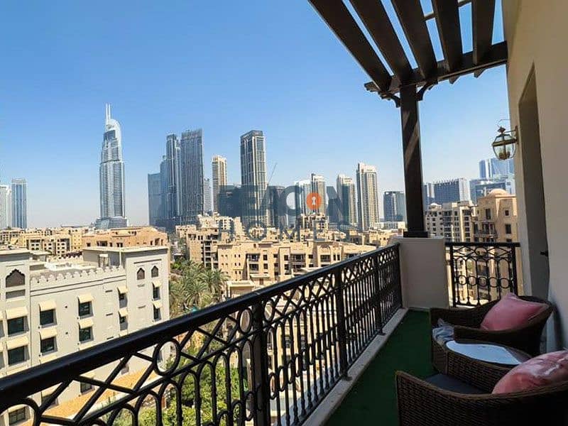 Fully Furnished | Top Floor | Burj Khalifa View - Image 23