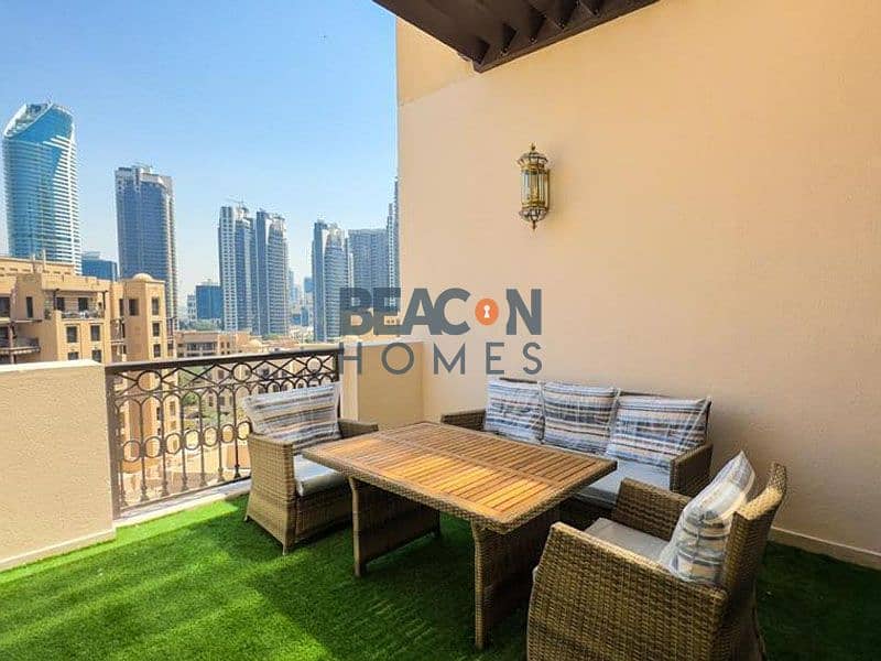 Fully Furnished | Top Floor | Burj Khalifa View - Image 24