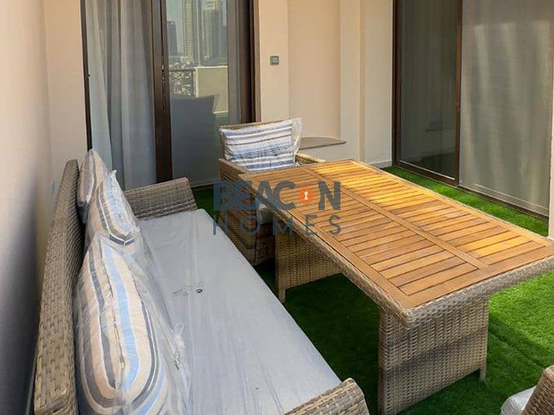 Fully Furnished | Top Floor | Burj Khalifa View - Image 25