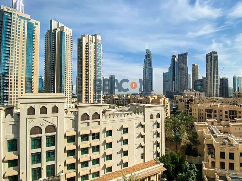 Fully Furnished | Top Floor | Burj Khalifa View - Image 27