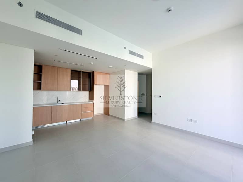 Park and Pool View | Brand New | Ready