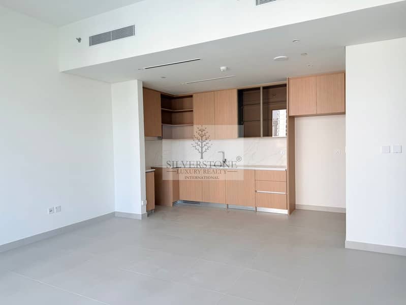 Park and Pool View | Brand New | Ready