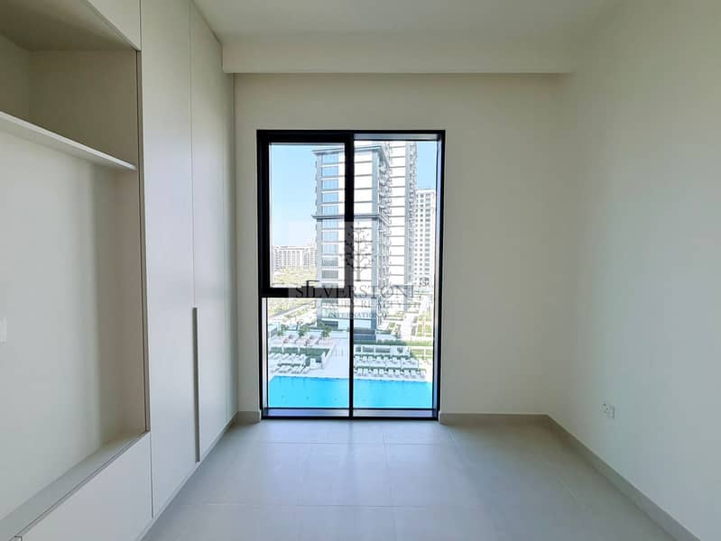 Park and Pool View | Brand New | Ready - Image 11