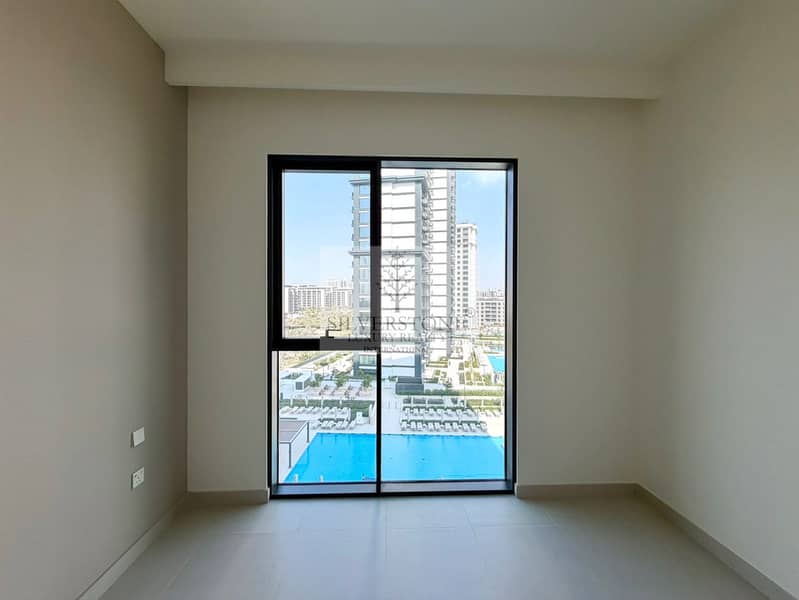 Park and Pool View | Brand New | Ready - Image 18