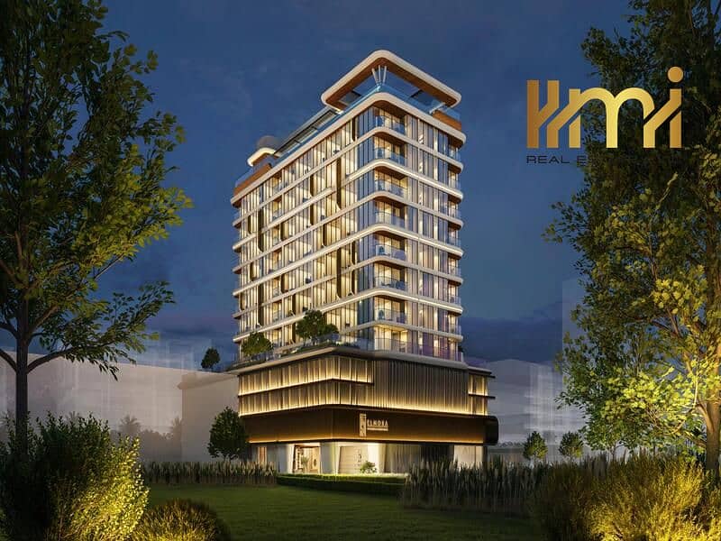 Jardin Astral is an ultra-luxury, garden facing, designer apartment complex, with 46 exclusive homes in the heart of Jumeirah Garden City: just under