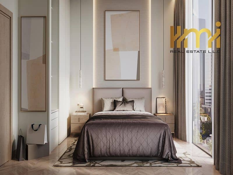 Jardin Astral is an ultra-luxury, garden facing, designer apartment complex, with 46 exclusive homes in the heart of Jumeirah Garden City: just under - Image 7