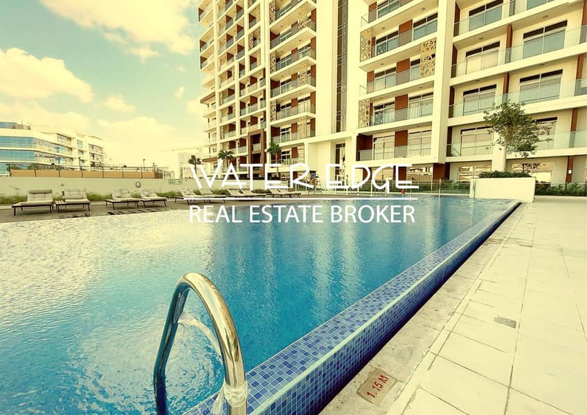 Miracle Garden View | Furnished | Balcony