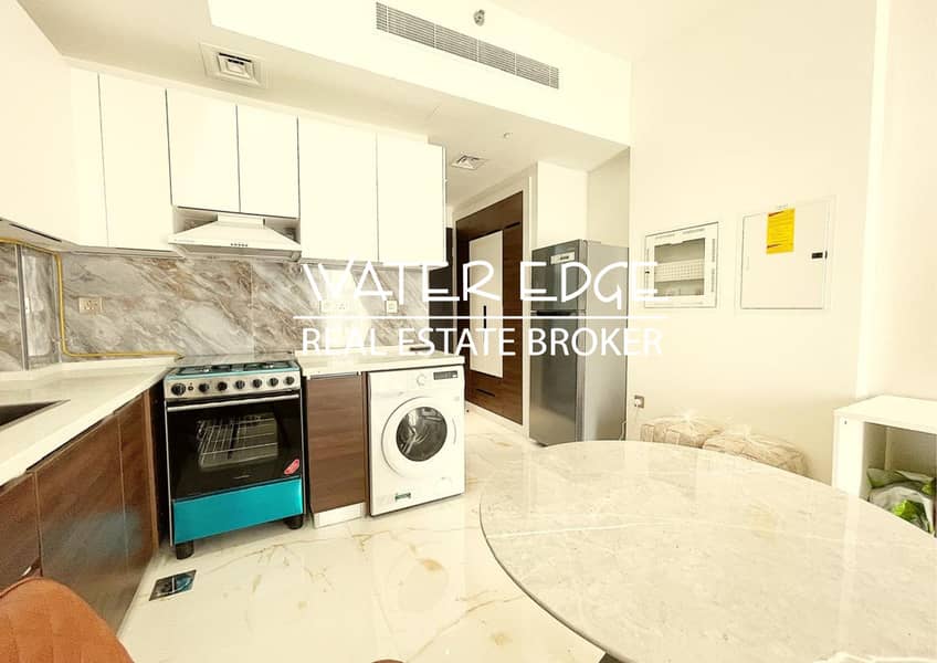 Miracle Garden View | Furnished | Balcony