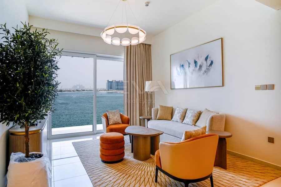 Full Sea View | Brand New | Vacant | Furnished