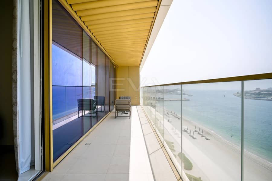 Full Sea View | Brand New | Vacant | Furnished