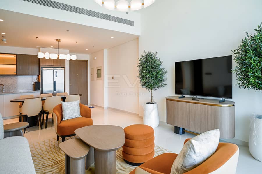 Full Sea View | Brand New | Vacant | Furnished