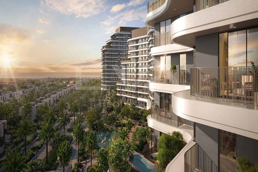 Smart Home | Low Floor | Forest Cluster