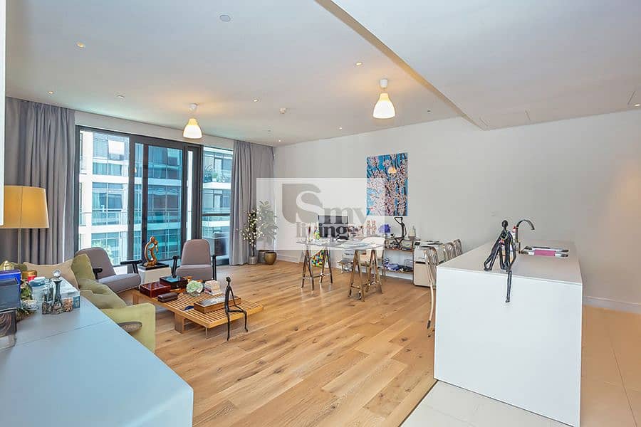 Fully Furnished 1BR | Pool View | Tenanted