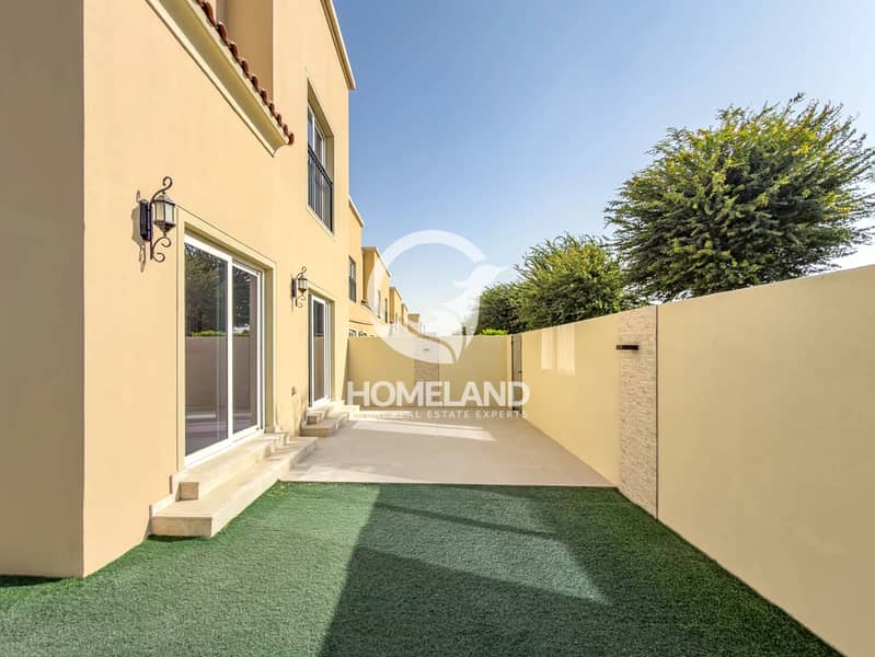 Corner End Unit | Standalone villa | Large Plot