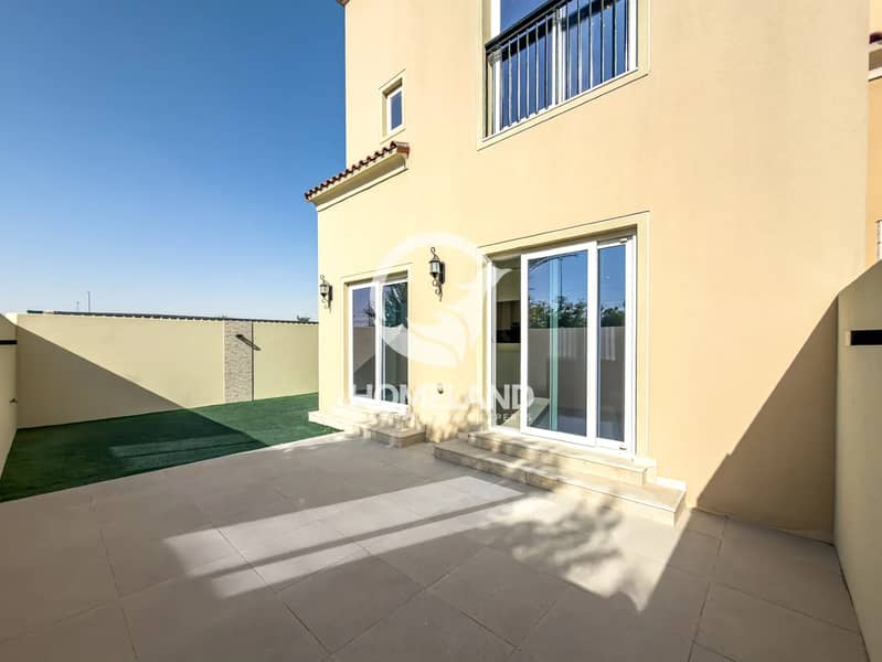 Corner End Unit | Standalone villa | Large Plot