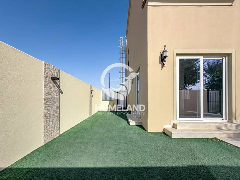 Corner End Unit | Standalone villa | Large Plot