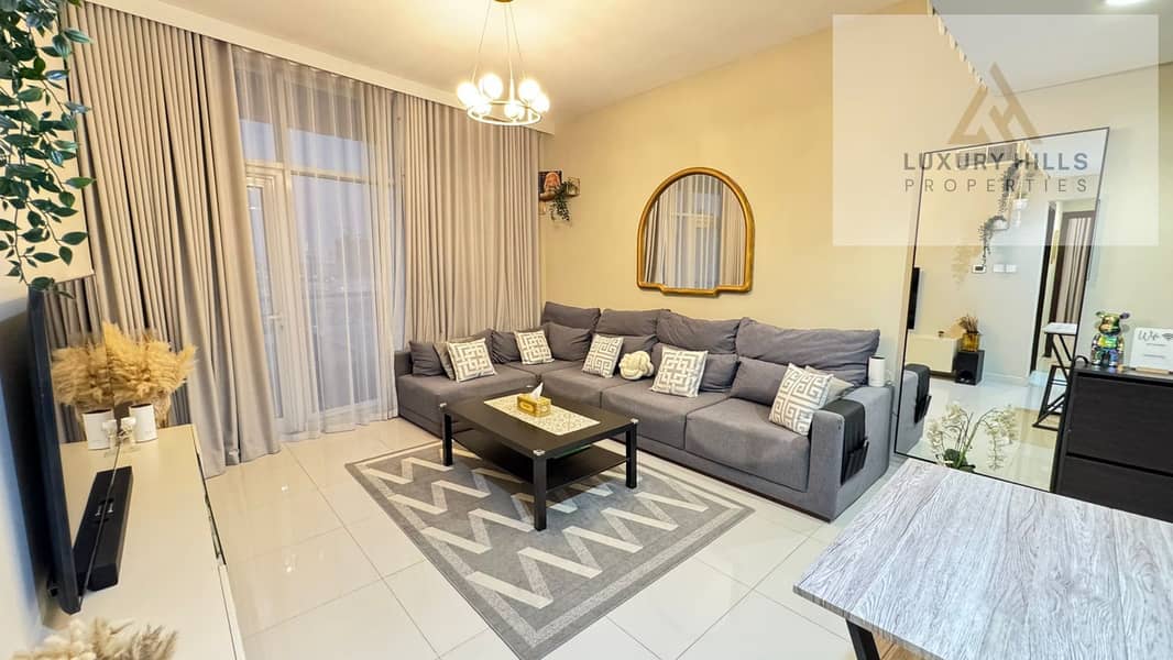 Spacious 1 BHK | Fully Furnished | Vacant