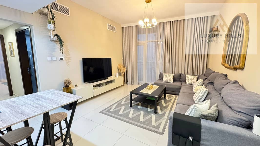 Spacious 1 BHK | Fully Furnished | Vacant