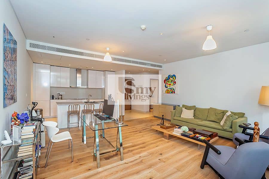 Fully Furnished 1BR | Pool View | Tenanted