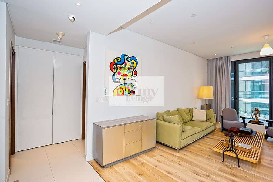 Fully Furnished 1BR | Pool View | Tenanted