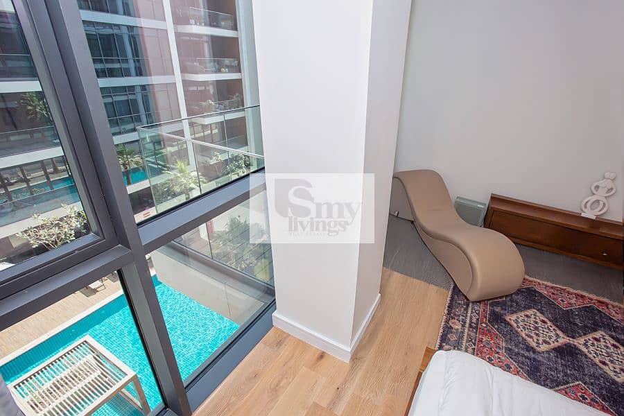 Fully Furnished 1BR | Pool View | Tenanted - Image 10