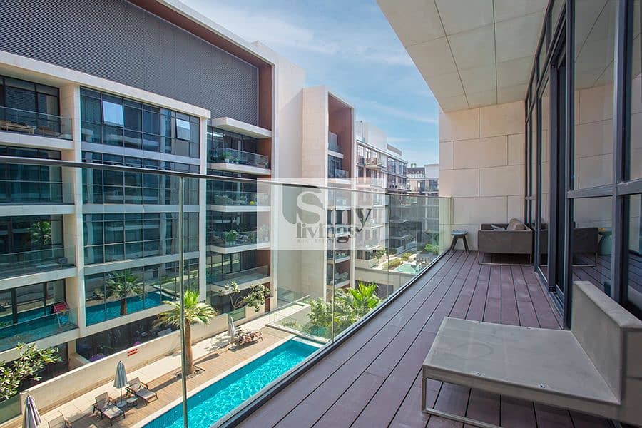 Fully Furnished 1BR | Pool View | Tenanted - Image 15