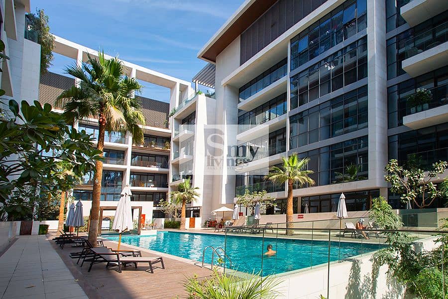 Fully Furnished 1BR | Pool View | Tenanted - Image 16