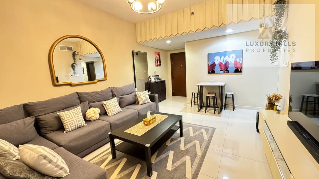 Spacious 1 BHK | Fully Furnished | Vacant